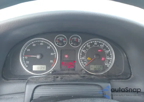 2005 Volkswagen Passat Wagon Gls from USA, damaged, VIN WVWCD63B35E104493